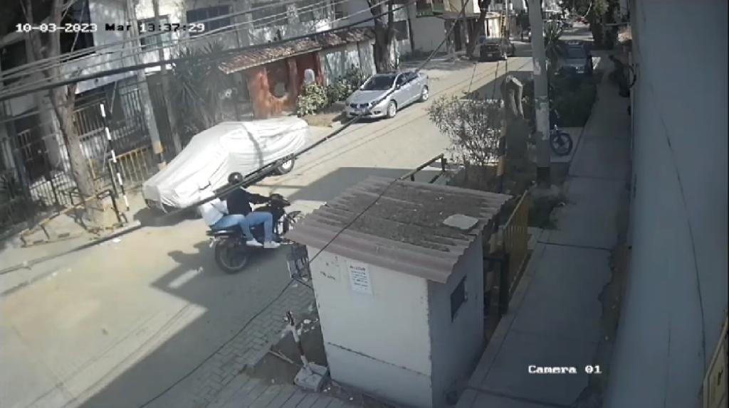 Empresario es baleado por delincuentes en Castilla