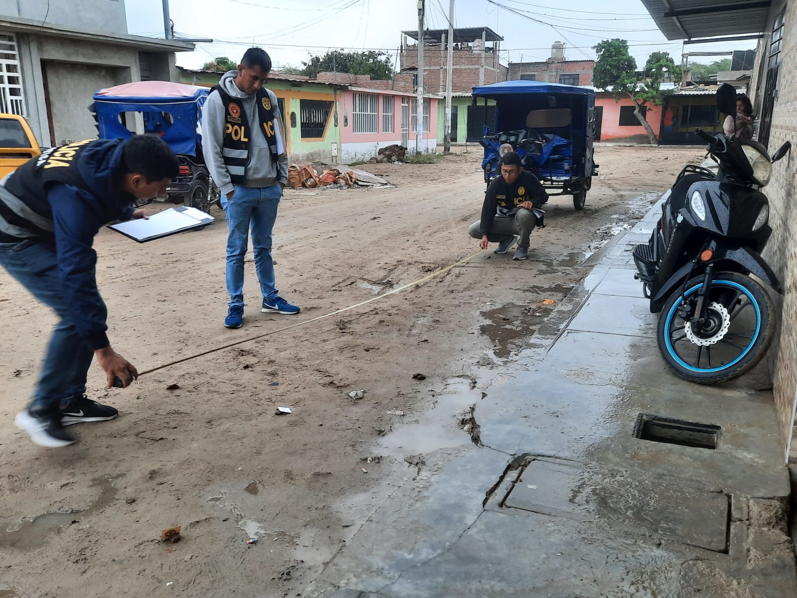 Piura: joven es asesinado de tres balazos por sicarios