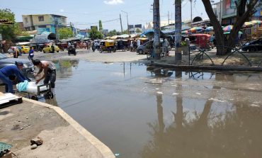 Piura: comerciantes y vecinos afectados tras colapso de desagües
