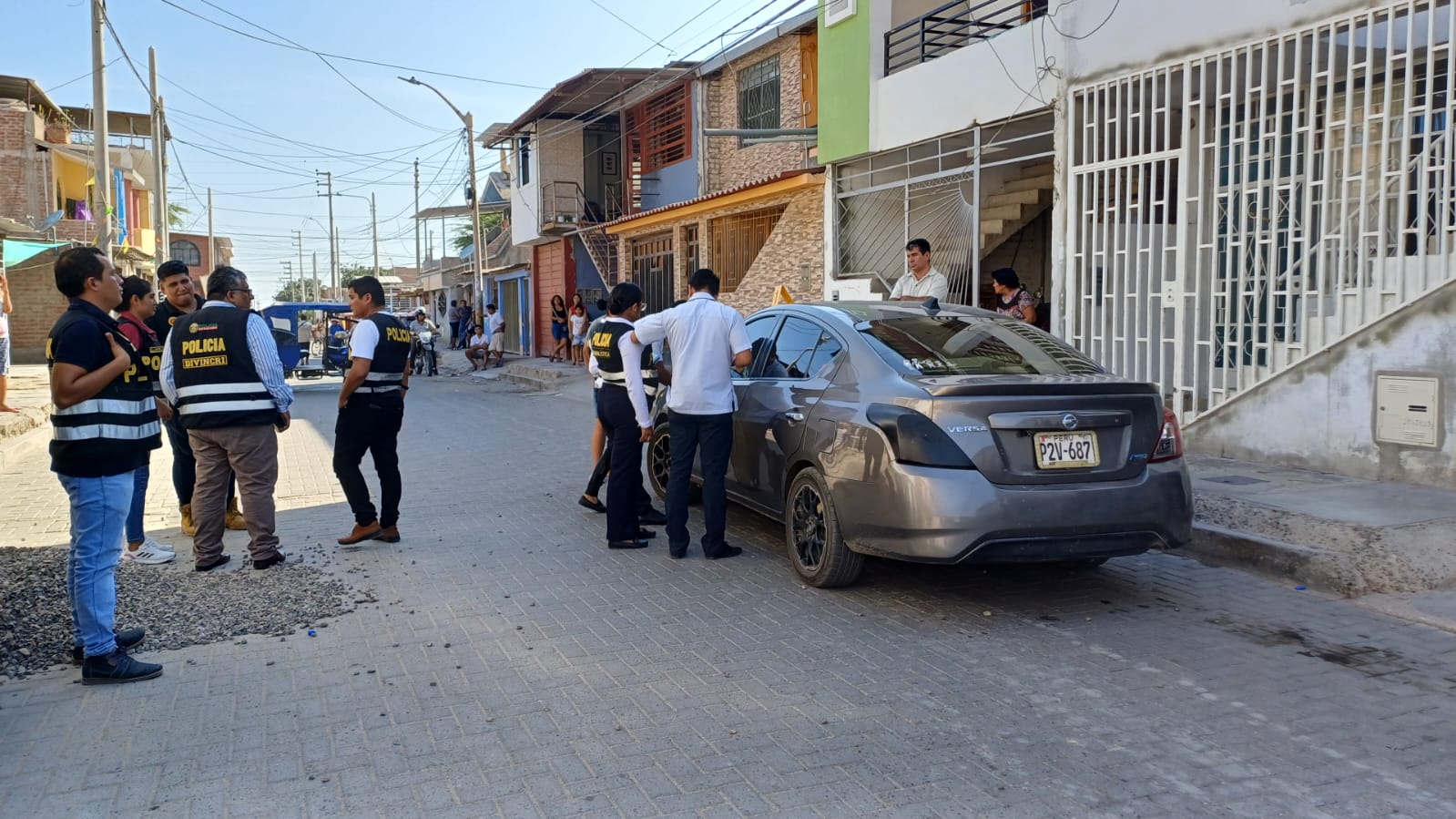 Piura: delincuentes balean a ciudadano al intentar robar su vehículo