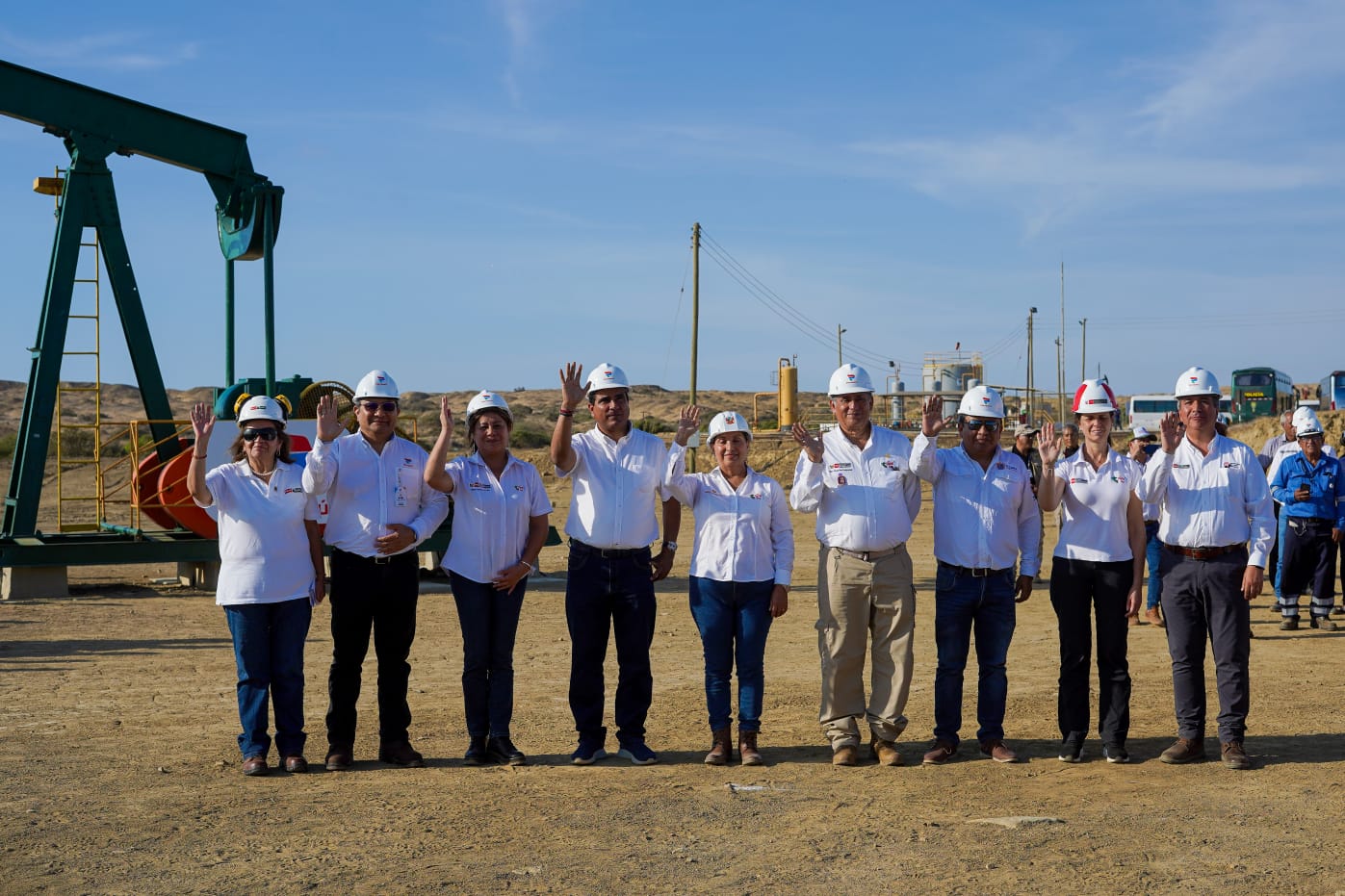 Gobernador: “Se logra un hito histórico de más de 1 millón de dólares diarios para Talara