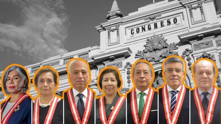 JNJ demanda al Congreso por aprobación de informe que busca destituirlos