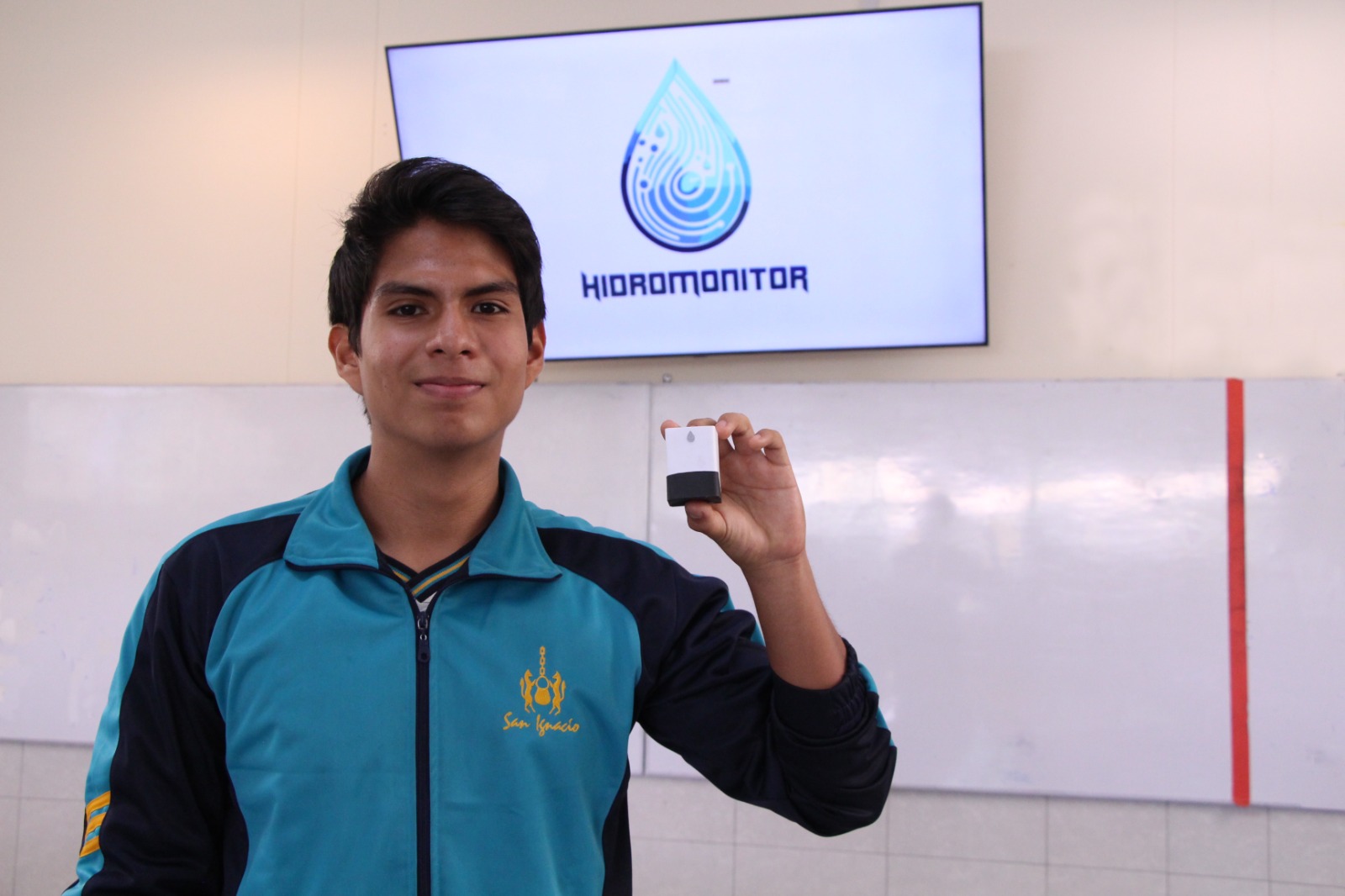 Alumno piurano finalista a concurso “Inventores del futuro 2023″