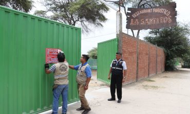 Piura: clausuran temporalmente picantería "La Santitos"