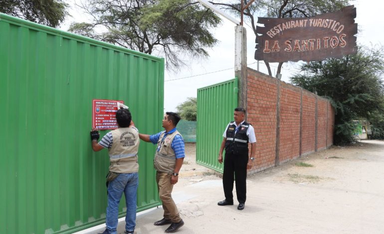 Piura: clausuran temporalmente picantería «La Santitos»