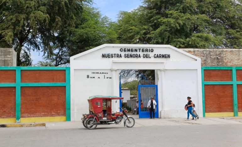 Piura: cementerio de Castilla no contará con el servicio de alumbrado para nichos