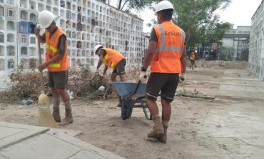 Piura: retiran 49 toneladas de basura de cementerios Metropolitano y San Teodoro
