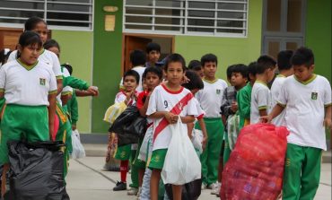 Piura: Escolares participarán en expoferia "Mi cole recicla"