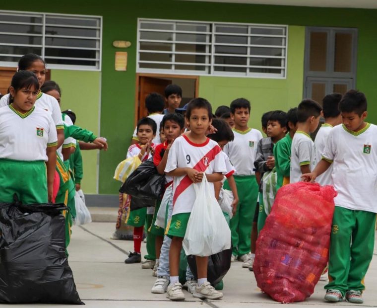 Piura: Escolares participarán en expoferia "Mi cole recicla"