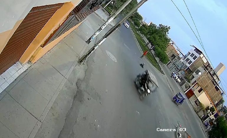 Piura: joven es atropellado por mototaxi que se da a la fuga