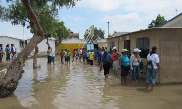 Piura: más de 22 mil habitantes de Cura Mori están vulnerables ante las lluvias