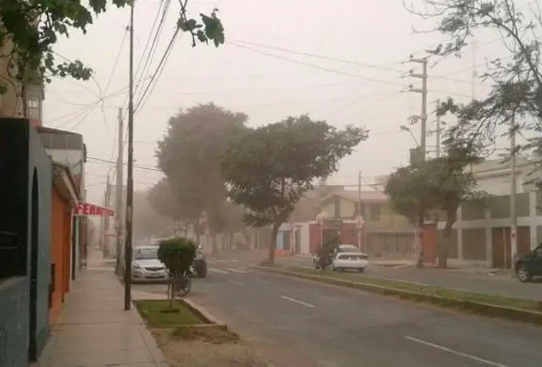 Aviso meteorológico: Senamhi alerta sobre incremento de viento en Piura