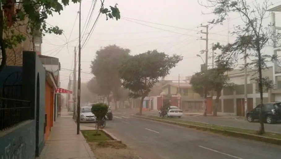 Aviso meteorológico: Senamhi alerta sobre incremento de viento en Piura