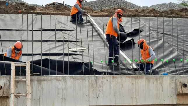 Piura: comienza reparación urgente de defensas ribereñas en la zona de presa Los Ejidos
