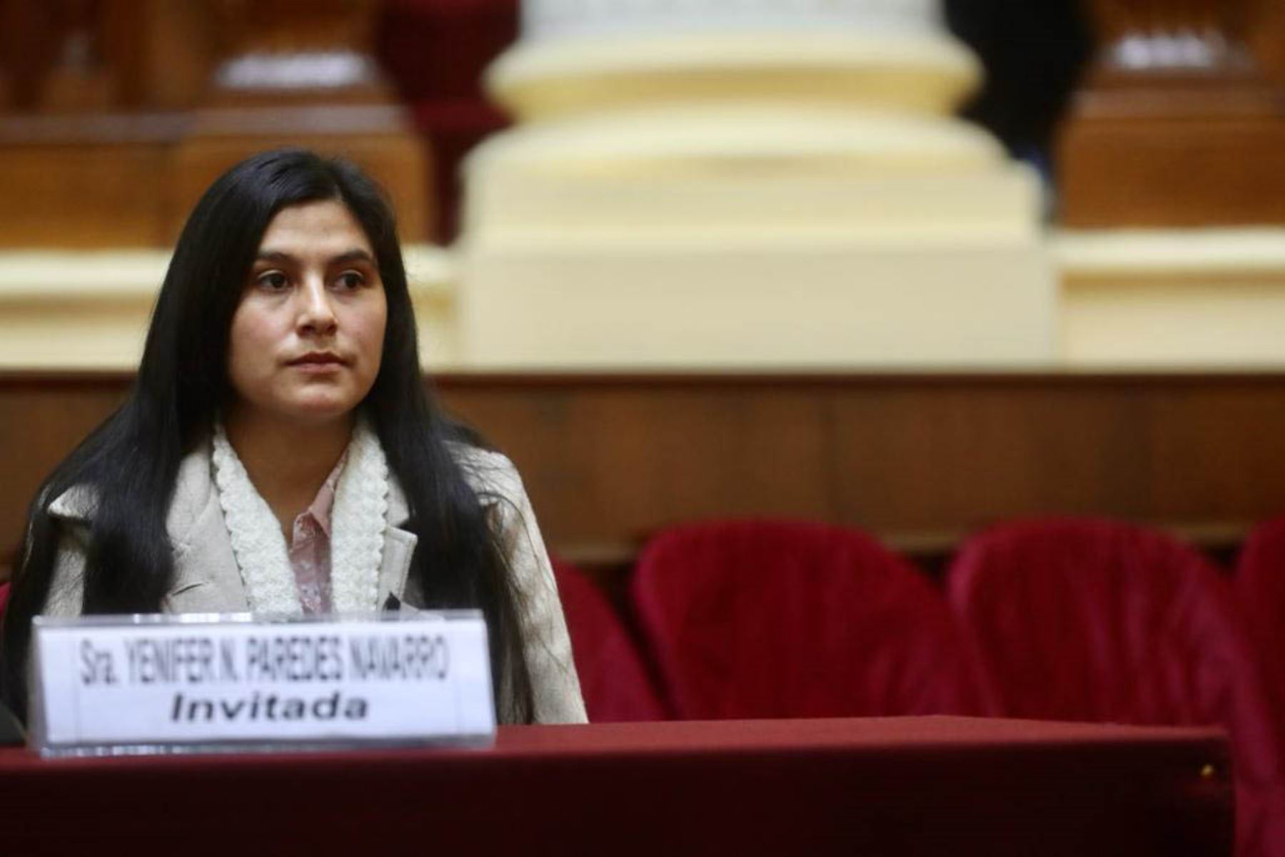 Poder Judicial rechazó pedido de Yenifer Paredes para viajar a Cajamarca