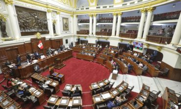 Pleno del Congreso debatirá bicameralidad e impedimento para nombrar ministros de Estado