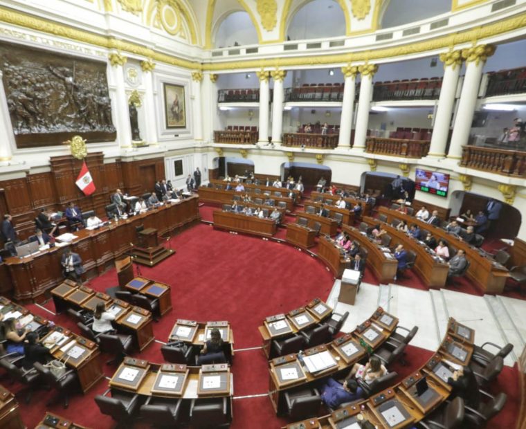 Pleno del Congreso debatirá bicameralidad e impedimento para nombrar ministros de Estado