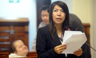 Congreso: aprueban informe que recomienda acusar e inhabilitar a María Cordero