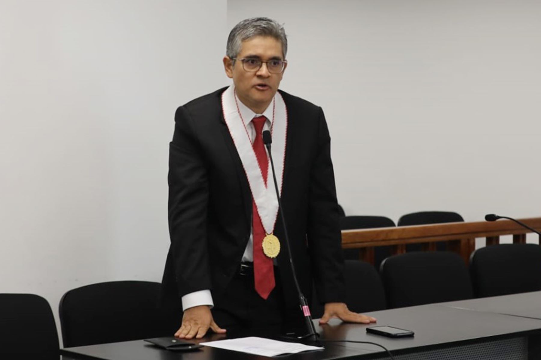 Fiscal José Domingo Pérez pide respaldar acciones de la fiscal Marita Barreto