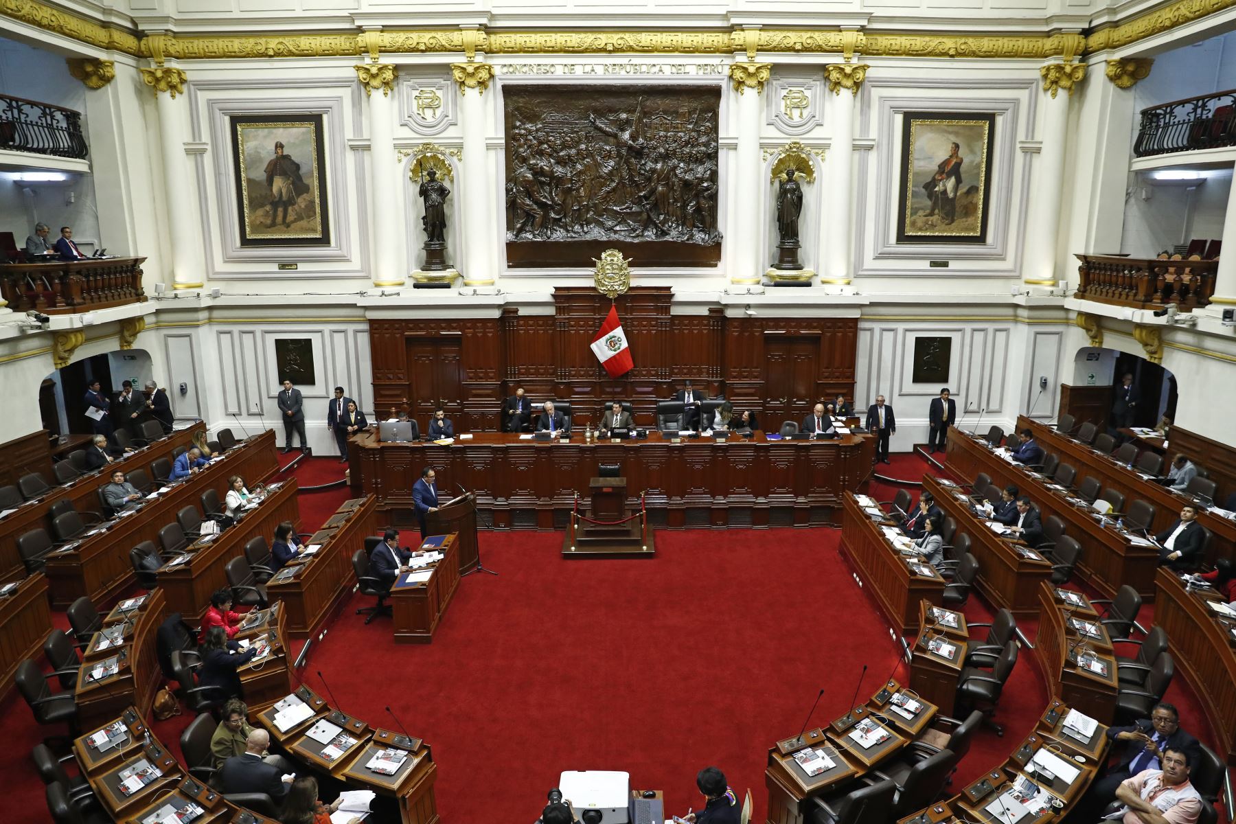 Pleno del Congreso evalúa hoy informe final sobre la JNJ