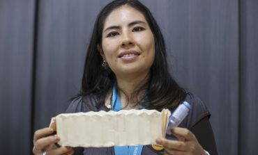 Peruana crea aerocámara portátil para pacientes asmáticos y gana medalla de oro en Corea