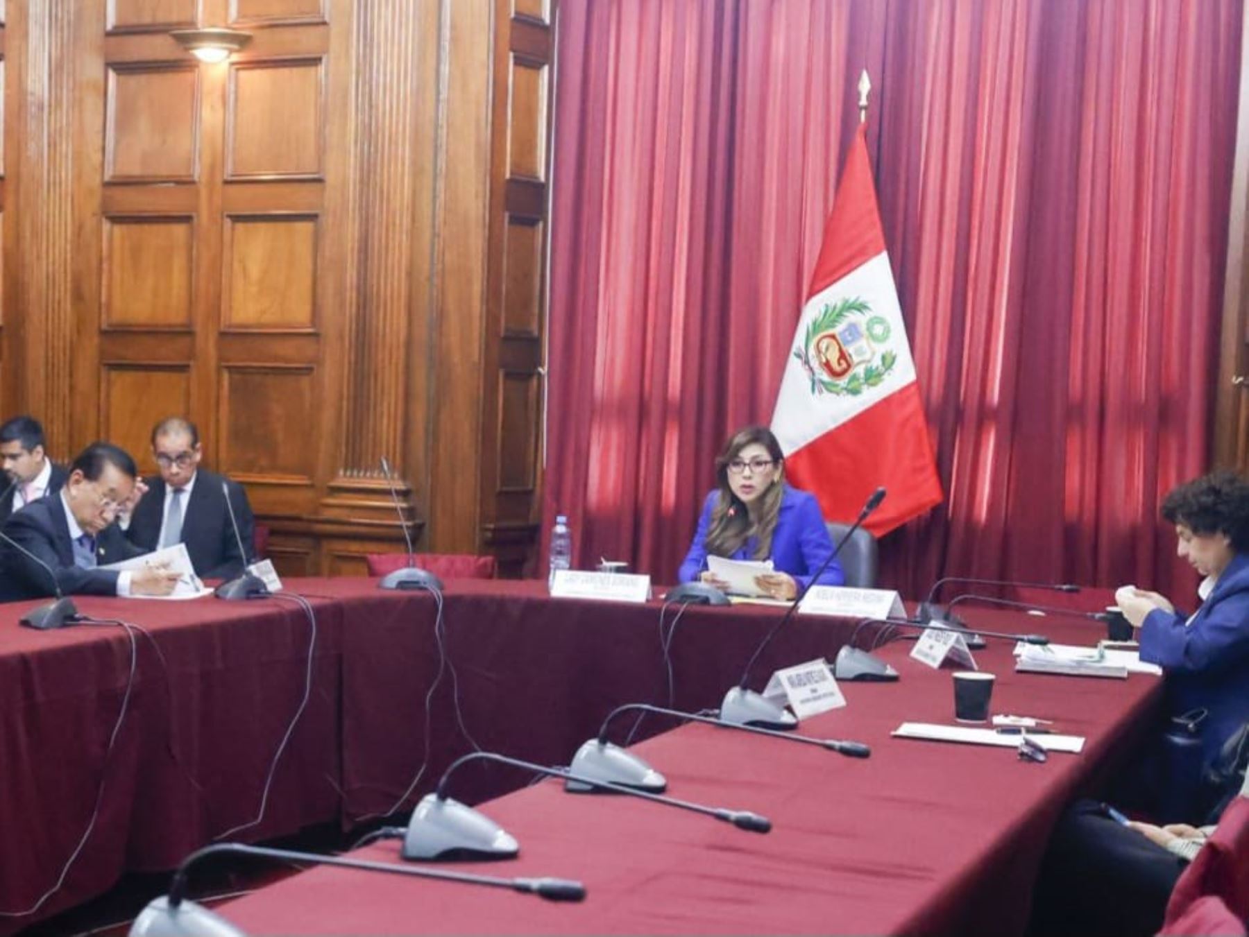 Congreso: subcomisión da cuenta de denuncias contra presidenta y fiscal de Nación