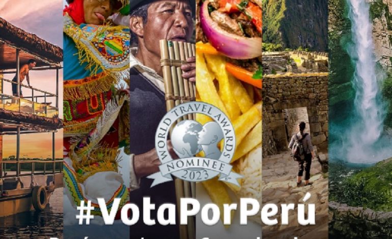 Vota por Machu Picchu y las cinco categorías que compite Perú en los Óscar del Turismo
