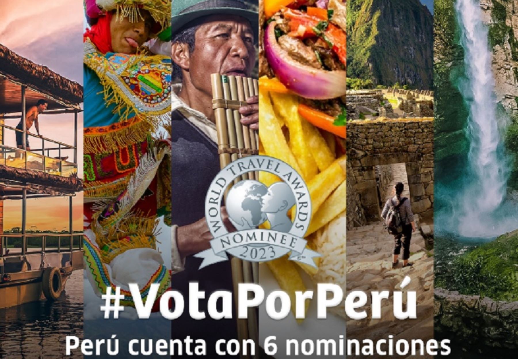 Vota por Machu Picchu y las cinco categorías que compite Perú en los Óscar del Turismo