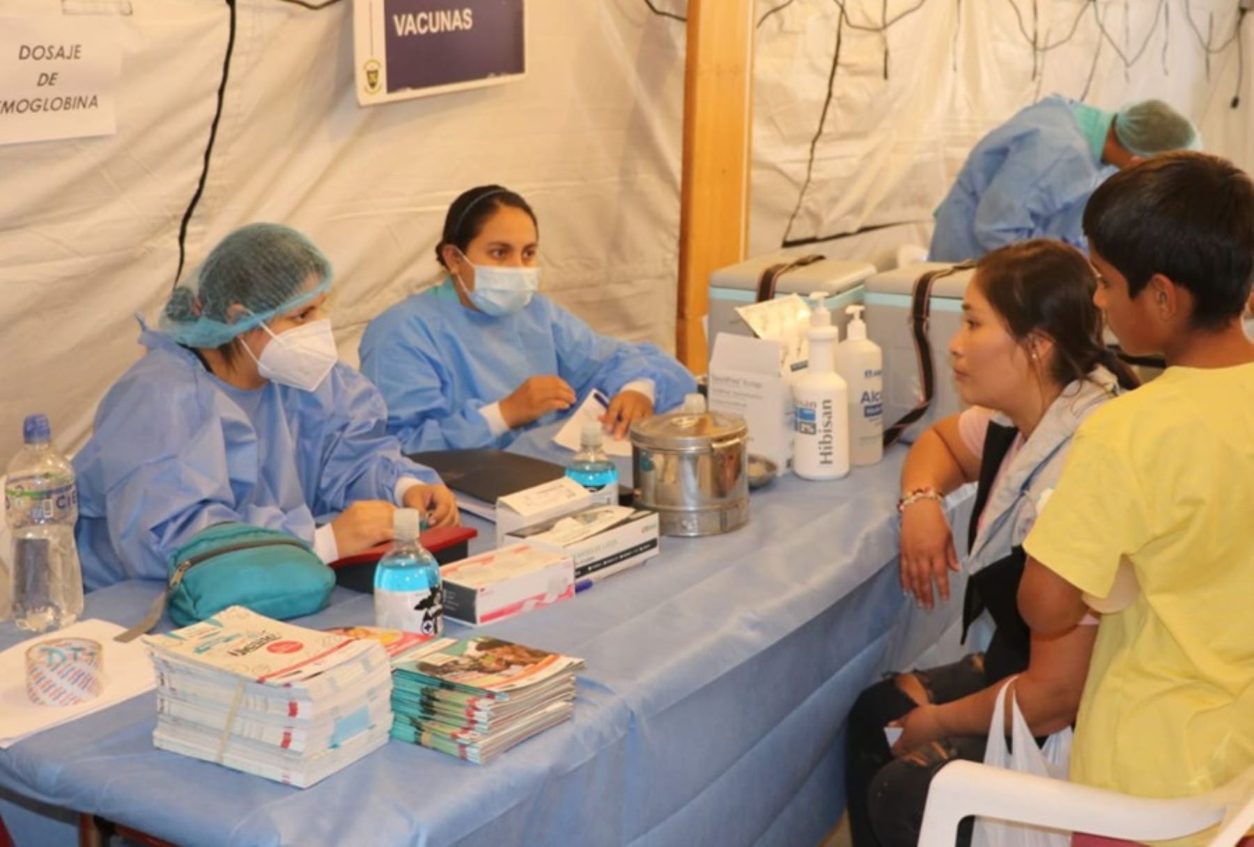 Piura: realizan campaña de salud para proteger a las familias ante FEN