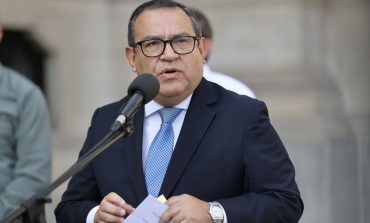 Gabinete Otárola: Nuevo Ministro del Interior jura hoy al cargo
