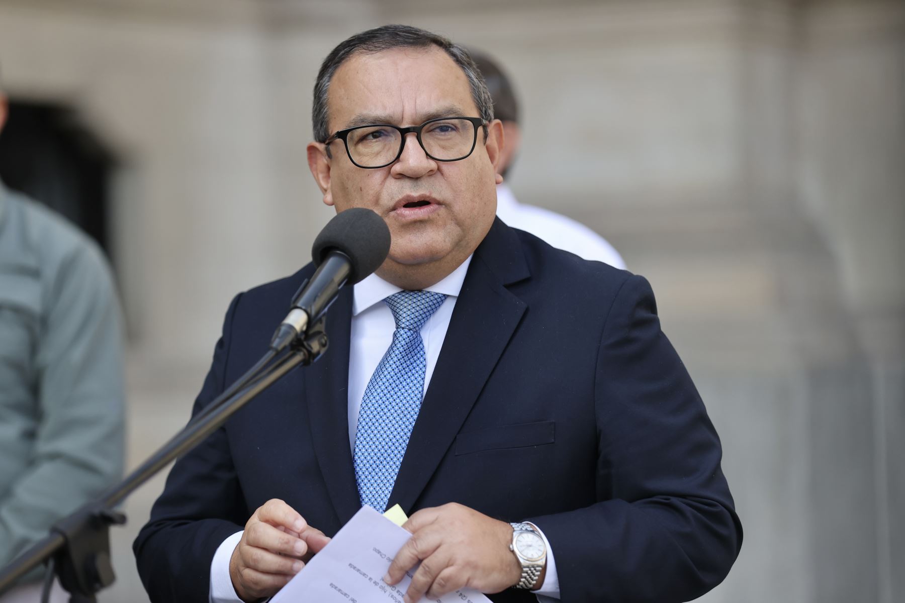 Gabinete Otárola: Nuevo Ministro del Interior jura hoy al cargo