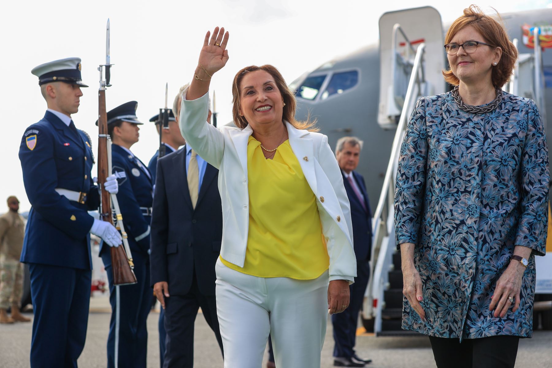Dina Boluarte inicia hoy actividades en EE.UU. por Cumbre de Líderes APEC