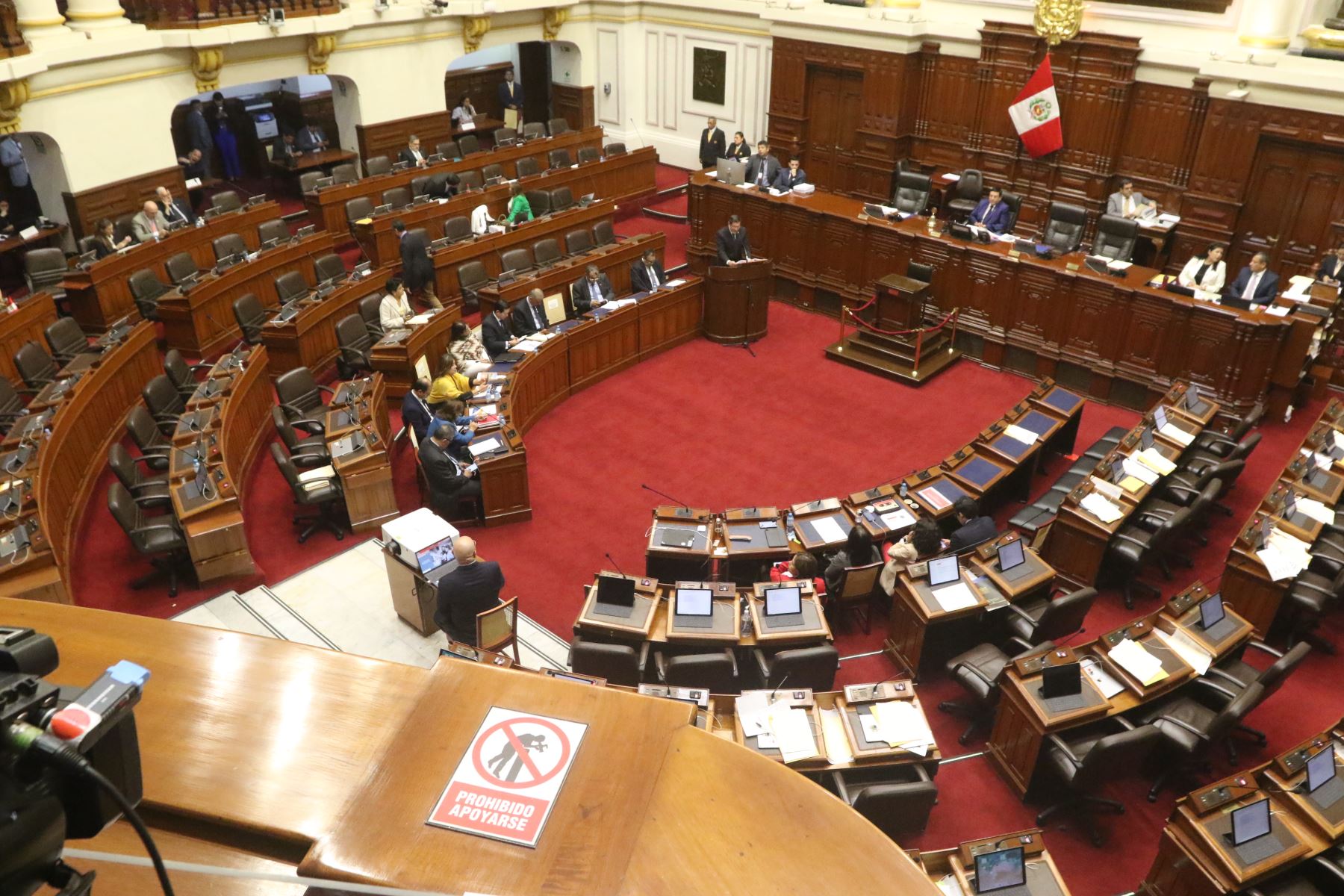 Congreso: pleno continua hoy con debate de Ley de Presupuesto 2024