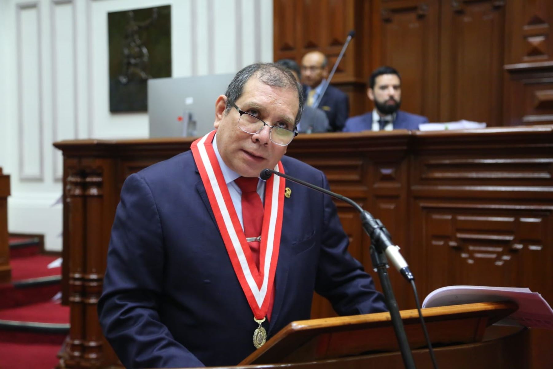 Presidente del PJ solicita presupuesto adicional para lucha contra la criminalidad