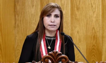 Patricia Benavides presentó una denuncia constitucional contra Dina Boluarte y el premier por "homicidio calificado"