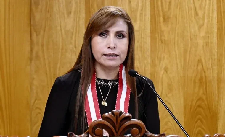 Patricia Benavides presentó una denuncia constitucional contra Dina Boluarte y el premier por "homicidio calificado"