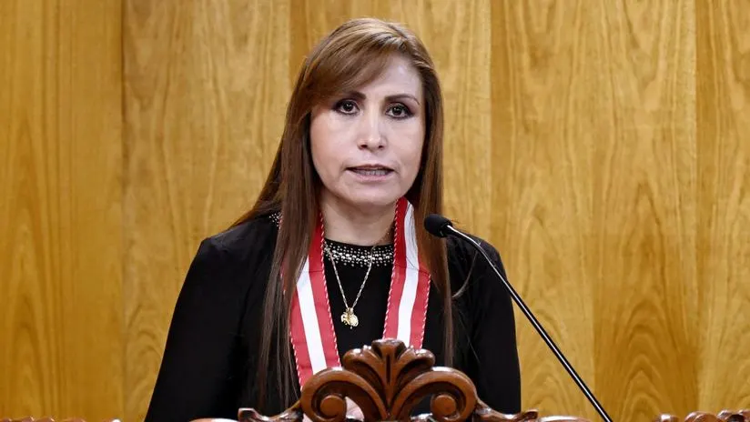 Patricia Benavides presentó una denuncia constitucional contra Dina Boluarte y el premier por “homicidio calificado”