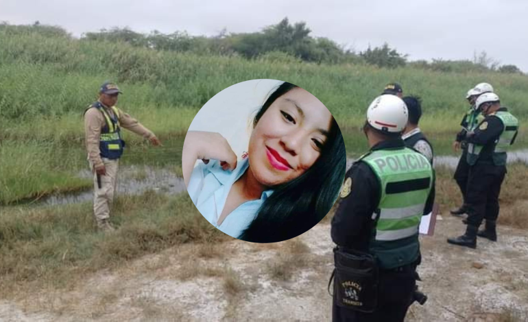 Policía busca a cómplice de asesinato de docente en Sechura