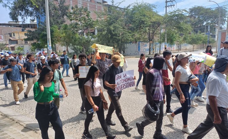 Piura: unepinos protestarán para exigir el retorno a clases