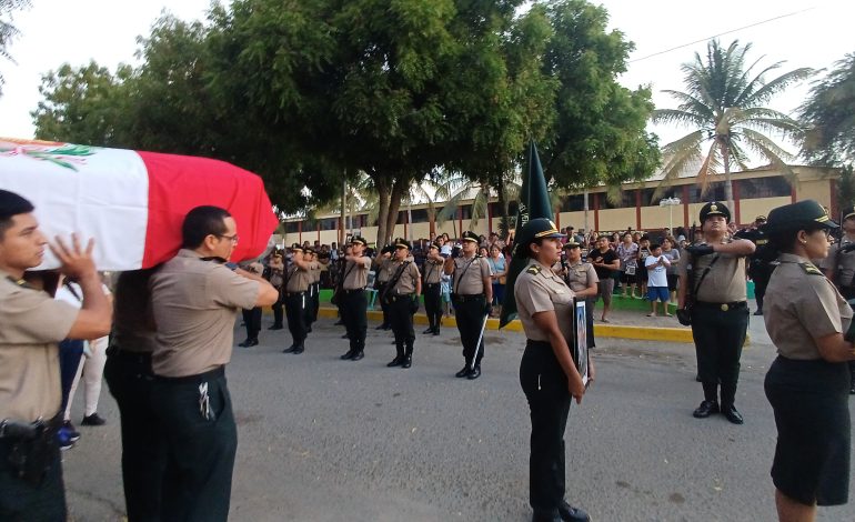 Piura: prisión preventiva para sujetos investigados por muerte de PNP Cornejo Alfaro