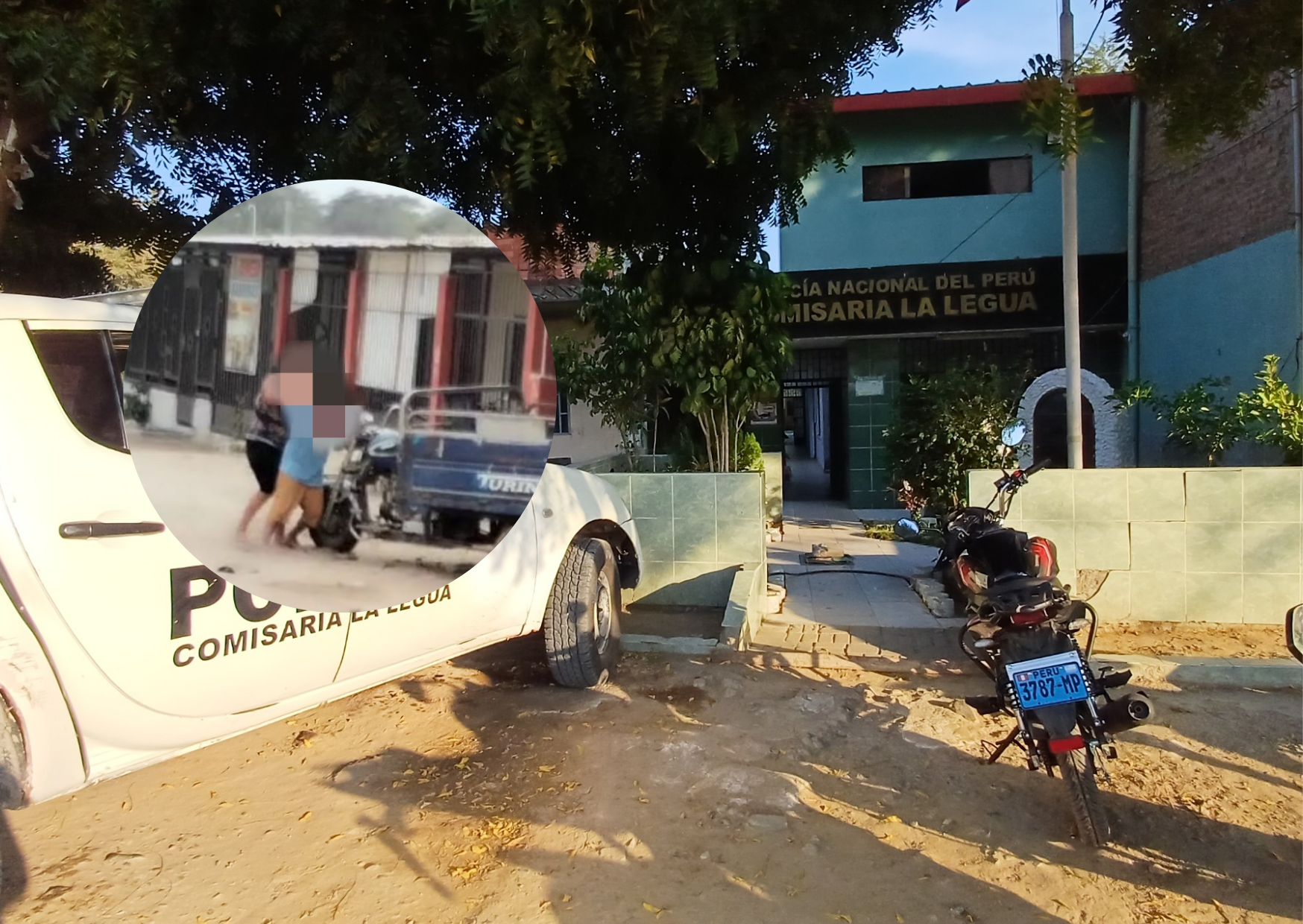Piura: menor es rescatado por los vecinos tras ser agredido por su madre