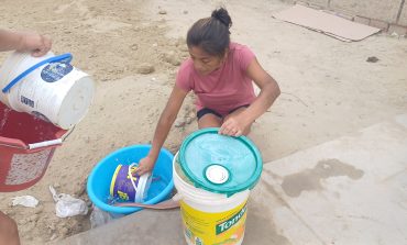 Piura: moradores de Chiclayito radicalizarán medidas ante falta de agua