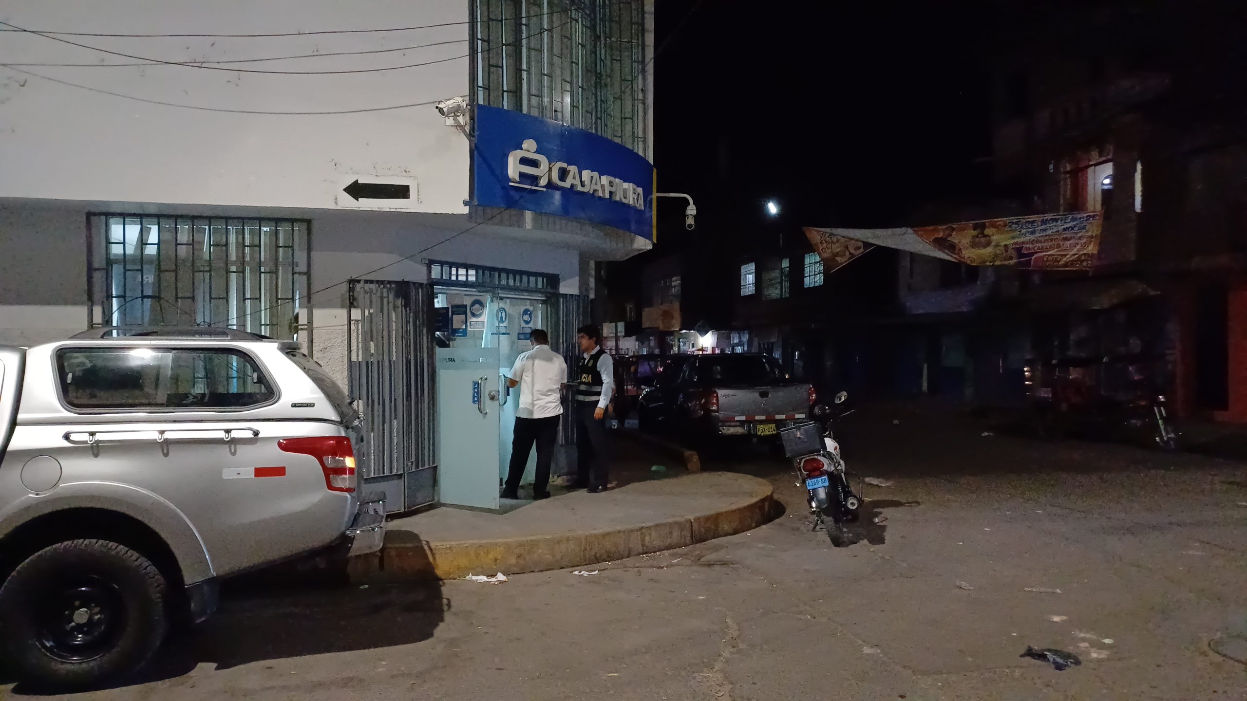 Ladrones planearon hace 6 meses el asalto a la Caja Piura