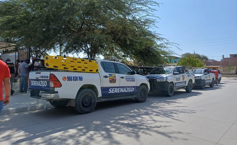 Piura: agentes de Serenazgo paralizan patrullaje para exigir mejoras laborales