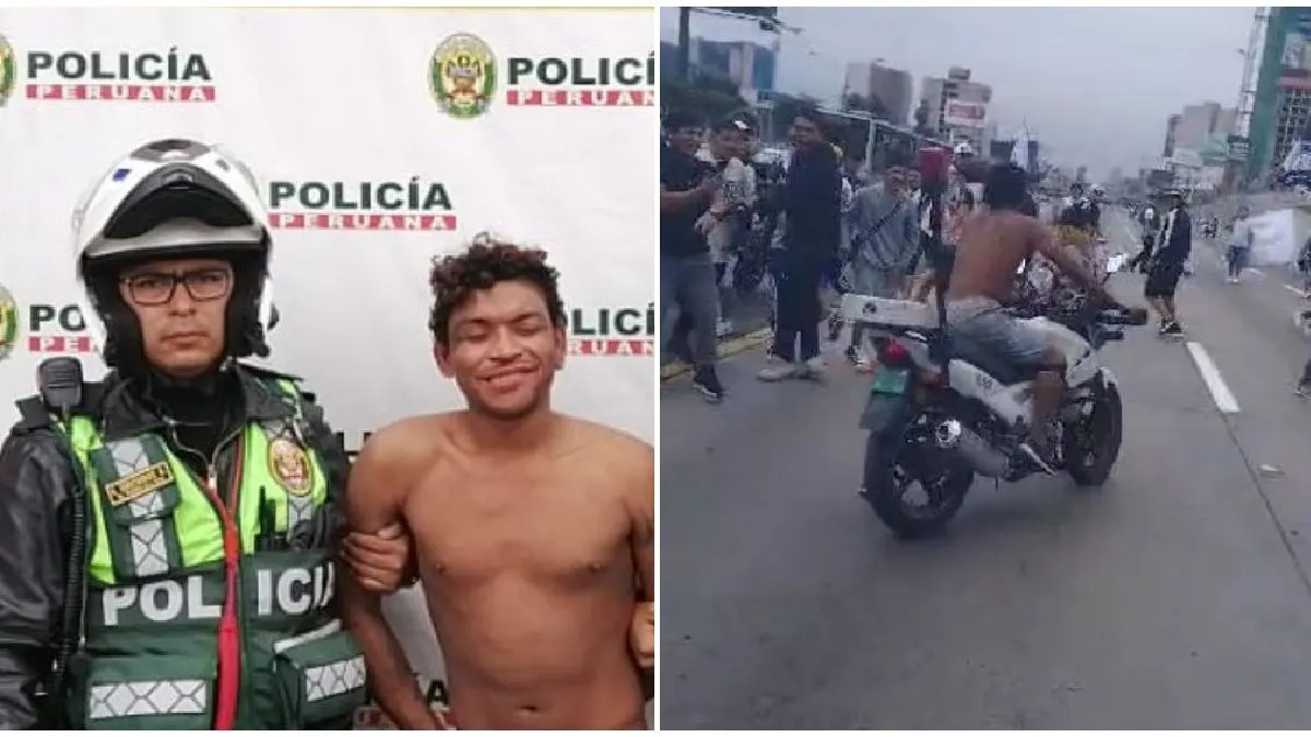 Fiscalía pide nueve meses de prisión para sujeto que robó moto a policia