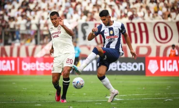 ¡Primera final! Universitario vs Alianza Lima en el Monumental
