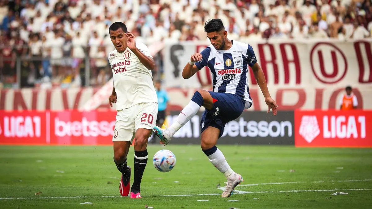 ¡Primera final! Universitario vs Alianza Lima en el Monumental