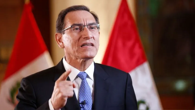Rechazan solicitud de Vizcarra para viajar al interior del país para eventos proselitistas