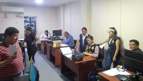 Ministerio Público y Policía allanan las oficinas del Proyecto Alto Piura