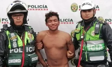 Dictan tres años de prisión efectiva contra hombre que robó moto a policía
